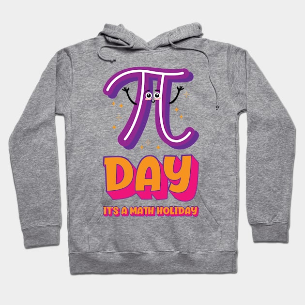 Pi Day Math Holiday Pi Symbol Number Hoodie by Tom´s TeeStore